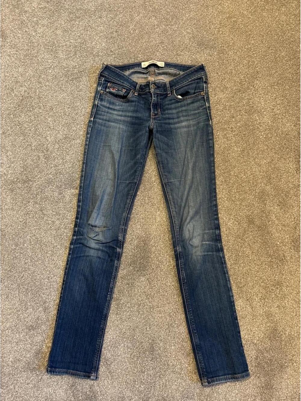 Y2K Low Rise Hollister Jeans